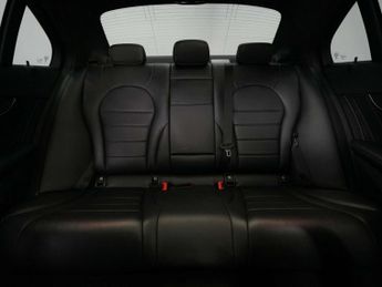Mercedes-Benz C-CLASS 1.6 C200 D AMG Line Premium+ Auto 4dr