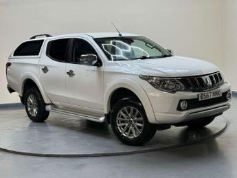 Mitsubishi L200 2.4 L200 Barbarian DI-D Auto 4WD
