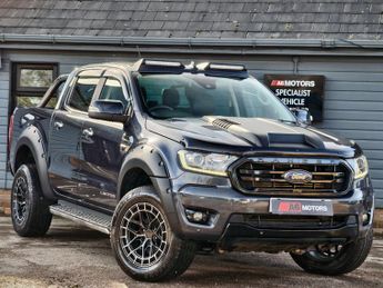 Ford Ranger 2.0 Ranger Limited Edition EcoBlue 4x4 Auto 4WD