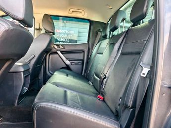 Ford RANGER 2.0 Ranger Limited Edition EcoBlue 4x4 Auto 4WD