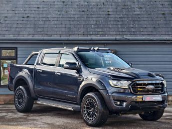 Ford RANGER 2.0 Ranger Limited Edition EcoBlue 4x4 Auto 4WD