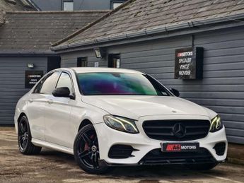 Mercedes E Class 2.0 E 220 D AMG Line Auto 4dr