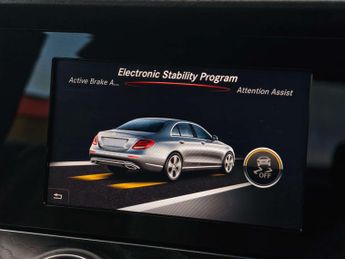 Mercedes-Benz E-CLASS 2.0 E 220 D AMG Line Auto 4dr