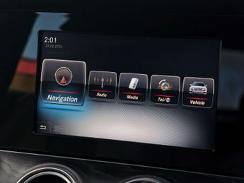 Mercedes-Benz E-CLASS 2.0 E 220 D AMG Line Auto 4dr