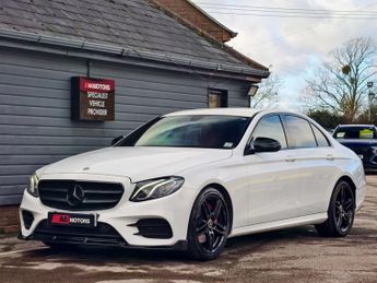 Mercedes-Benz E-CLASS 2.0 E 220 D AMG Line Auto 4dr