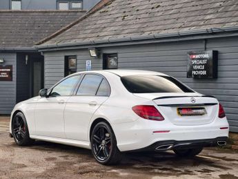 Mercedes-Benz E-CLASS 2.0 E 220 D AMG Line Auto 4dr