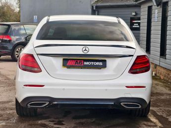 Mercedes-Benz E-CLASS 2.0 E 220 D AMG Line Auto 4dr