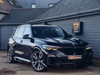 BMW M5 3.0 X5 M50D Auto 4WD 5dr