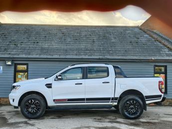 Ford RANGER 2.0 Ranger Wildtrak EcoBlue 4x4 Auto 4WD