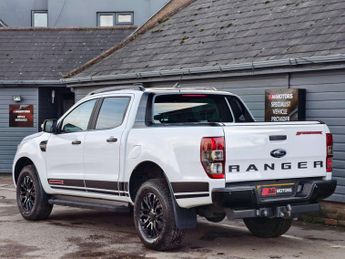 Ford RANGER 2.0 Ranger Wildtrak EcoBlue 4x4 Auto 4WD