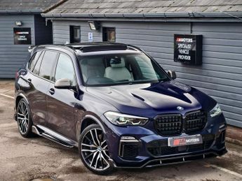 BMW X5 3.0 X5 M50D Auto 4WD 5dr