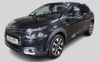 CITROEN C4 CACTUS 1.5 C4 Cactus Flair Blue HDi S/S Auto 5dr