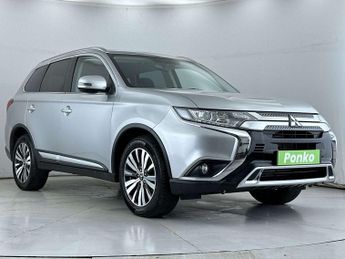 Mitsubishi Outlander 2.0 Outlander Juro CVT 4WD 5dr
