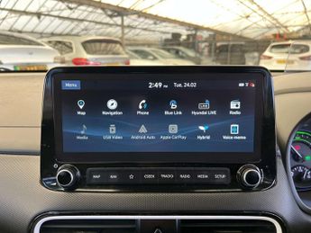 HYUNDAI KONA 1.6 Kona Premium SE GDi HEV Semi-Auto 5dr