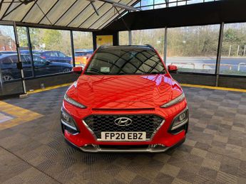 HYUNDAI KONA 1.6 Kona Premium SE GDi HEV Semi-Auto 5dr