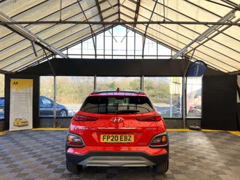 HYUNDAI KONA 1.6 Kona Premium SE GDi HEV Semi-Auto 5dr