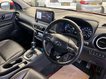 HYUNDAI KONA 1.6 Kona Premium SE GDi HEV Semi-Auto 5dr