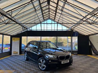 BMW X1 2.0 X1 xDrive 18d M Sport Auto 4WD 5dr