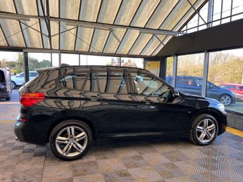 BMW X1 2.0 X1 xDrive 18d M Sport Auto 4WD 5dr