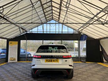 LAND ROVER RANGE ROVER VELAR 2.0 Range Rover Velar R-Dynamic SE D180 Auto 4WD 5dr