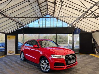 Audi Q3 2.0 Q3 S Line Edition TDI Quattro Semi-Auto 4WD 5dr