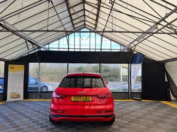 AUDI Q3 2.0 Q3 S Line Edition TDI Quattro Semi-Auto 4WD 5dr