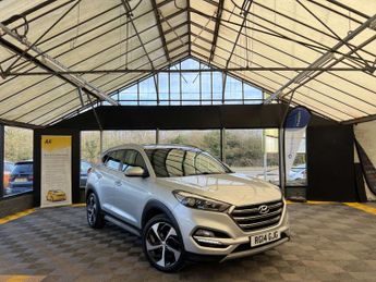 Hyundai Tucson 1.7 Tucson Sport Edition 2WD CRDi Semi-Auto 5dr