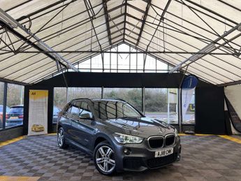 BMW X1 2.0 X1 xDrive 20d M Sport Auto 4WD 5dr