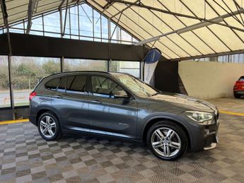 BMW X1 2.0 X1 xDrive 20d M Sport Auto 4WD 5dr
