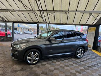 BMW X1 2.0 X1 xDrive 20d M Sport Auto 4WD 5dr
