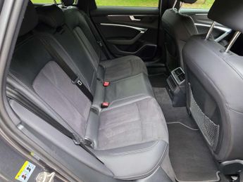 AUDI A6 2.0 A6 Black Edition 40 TFSI MHEV Semi-Auto 5dr