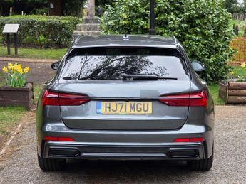 AUDI A6 2.0 A6 Black Edition 40 TFSI MHEV Semi-Auto 5dr