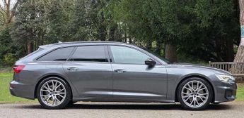 AUDI A6 2.0 A6 Black Edition 40 TFSI MHEV Semi-Auto 5dr