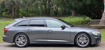 AUDI A6 2.0 A6 Black Edition 40 TFSI MHEV Semi-Auto 5dr