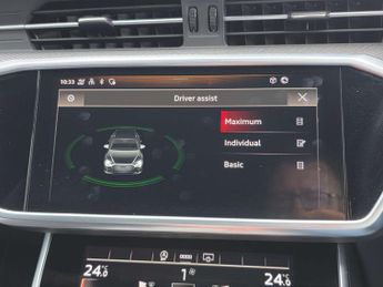 AUDI A6 2.0 A6 Black Edition 40 TFSI MHEV Semi-Auto 5dr