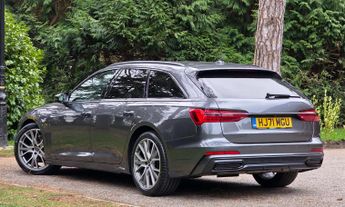 AUDI A6 2.0 A6 Black Edition 40 TFSI MHEV Semi-Auto 5dr