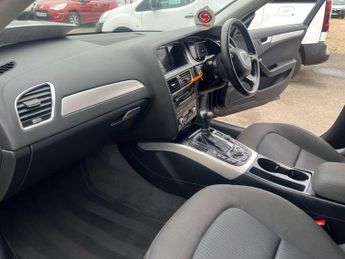 AUDI A4 2.0 A4 SE TDI CVT 5dr