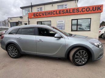Vauxhall Insignia 2.0 Insignia Country Tourer Nav CDTi S/S 4WD 5dr