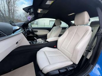 BMW 4 SERIES 2.0 420D M Sport Automatic 2dr - NATIONAL DELIVERY*