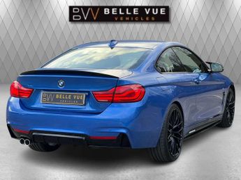 BMW 4 SERIES 2.0 420D M Sport Automatic 2dr - NATIONAL DELIVERY*