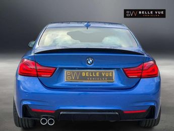 BMW 4 SERIES 2.0 420D M Sport Automatic 2dr - NATIONAL DELIVERY*