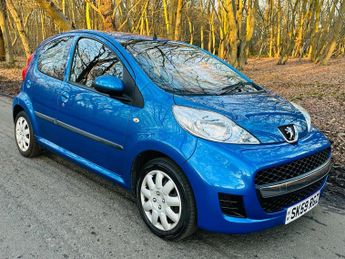 PEUGEOT 107 1.0 107 Urban Semi-Auto 5dr