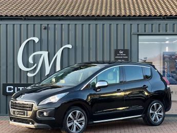 Peugeot 3008 1.6 3008 Allure Blue HDi S/S Auto 5dr