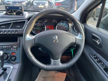 Peugeot 3008 1.6 3008 Allure Blue HDi S/S Auto 5dr