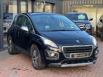 Peugeot 3008 1.6 3008 Allure Blue HDi S/S Auto 5dr