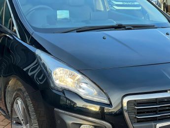 Peugeot 3008 1.6 3008 Allure Blue HDi S/S Auto 5dr