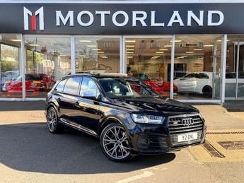 Audi Q7 4.0 SQ7 Vorsprung TDI Quattro Auto 4WD 5dr