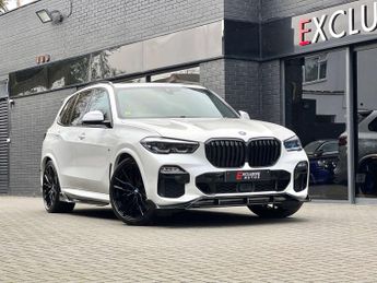 BMW X5 3.0 30d MHT M Sport + BODYKIT + 7 SEATS + PAN ROOF + SUV 5dr Die