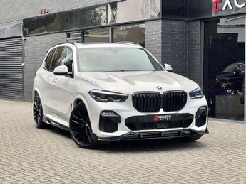 BMW X5 3.0 30d MHT M Sport + BODYKIT + 7 SEATS + PAN ROOF + SUV 5dr Die