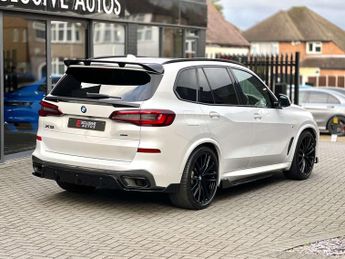 BMW X5 3.0 30d MHT M Sport + BODYKIT + 7 SEATS + PAN ROOF + SUV 5dr Die